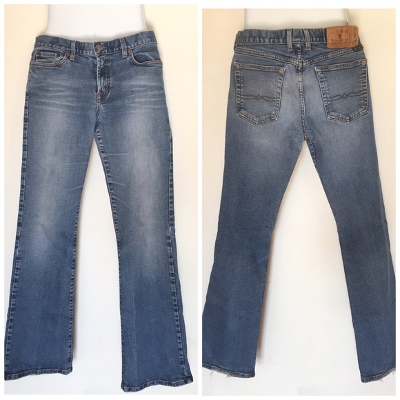 Lucky Brand Denim - Lucky Brand Dungarees Peanut Pant Lower Rise Jeans